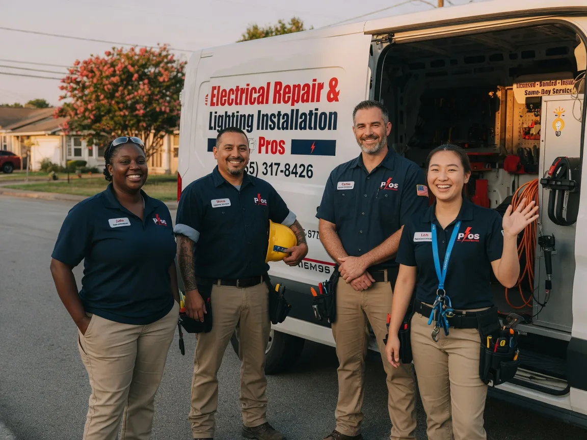 Licensed Electrician company in Metamora, MI
