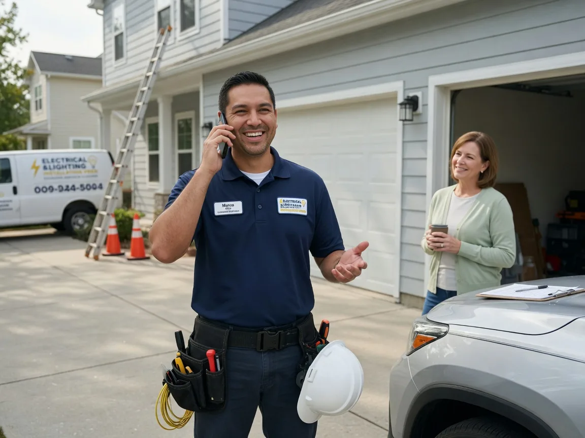Licensed Electrician Metamora, MI FAQs